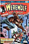 Cover for Werewolf by Night (Marvel, 1972 series) #23
