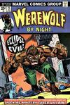 Cover for Werewolf by Night (Marvel, 1972 series) #25