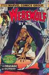 Cover for Werewolf by Night (Marvel, 1972 series) #26