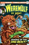 Cover for Werewolf by Night (Marvel, 1972 series) #27