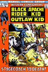 Cover for Western Gunfighters (Marvel, 1970 series) #8