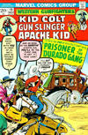 Cover for Western Gunfighters (Marvel, 1970 series) #19