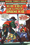 Cover for Western Gunfighters (Marvel, 1970 series) #22