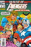 Cover for What If...? (Marvel, 1989 series) #56 [Direct Edition]