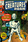 Cover for Where Creatures Roam (Marvel, 1970 series) #2