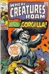 Cover for Where Creatures Roam (Marvel, 1970 series) #5