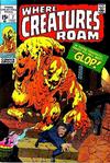 Cover for Where Creatures Roam (Marvel, 1970 series) #7