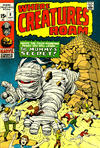 Cover for Where Creatures Roam (Marvel, 1970 series) #8
