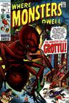 Cover for Where Monsters Dwell (Marvel, 1970 series) #3