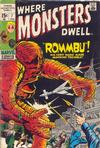 Cover for Where Monsters Dwell (Marvel, 1970 series) #7