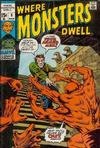 Cover for Where Monsters Dwell (Marvel, 1970 series) #8