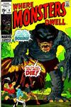 Cover for Where Monsters Dwell (Marvel, 1970 series) #9