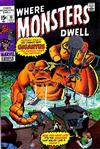 Cover for Where Monsters Dwell (Marvel, 1970 series) #10