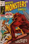 Cover for Where Monsters Dwell (Marvel, 1970 series) #11