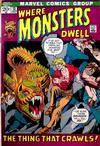 Cover for Where Monsters Dwell (Marvel, 1970 series) #13