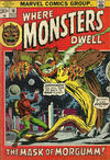 Cover for Where Monsters Dwell (Marvel, 1970 series) #18