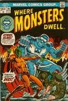 Cover for Where Monsters Dwell (Marvel, 1970 series) #20