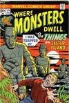 Cover for Where Monsters Dwell (Marvel, 1970 series) #24