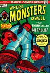 Cover for Where Monsters Dwell (Marvel, 1970 series) #26