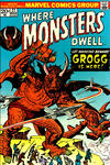 Cover for Where Monsters Dwell (Marvel, 1970 series) #27