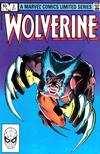 Cover for Wolverine (Marvel, 1982 series) #2 [Direct]