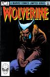 Cover for Wolverine (Marvel, 1982 series) #3 [Direct]