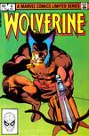 Cover for Wolverine (Marvel, 1982 series) #4 [Direct]