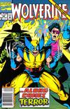 Cover Thumbnail for Wolverine (1988 series) #58 [Newsstand]
