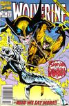 Cover Thumbnail for Wolverine (1988 series) #60 [Newsstand]