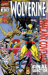 Cover Thumbnail for Wolverine (1988 series) #85 [Direct Edition - Foil Enhanced Cover]