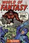 Cover for World of Fantasy (Marvel, 1956 series) #18