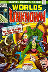 Cover for Worlds Unknown (Marvel, 1973 series) #3
