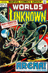 Cover for Worlds Unknown (Marvel, 1973 series) #4