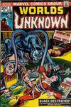 Cover for Worlds Unknown (Marvel, 1973 series) #5