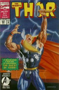 Cover Thumbnail for Thor (Marvel, 1966 series) #460 [Direct]