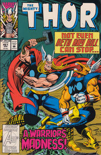 Cover for Thor (Marvel, 1966 series) #461 [Direct]