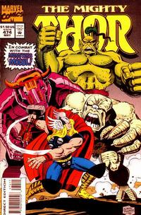 Cover Thumbnail for Thor (Marvel, 1966 series) #474