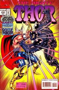 Cover for Thor (Marvel, 1966 series) #476