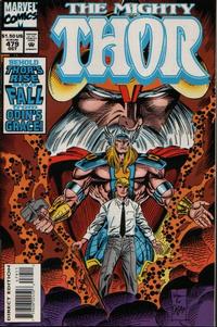 Cover for Thor (Marvel, 1966 series) #479