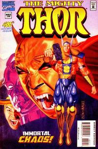 Cover for Thor (Marvel, 1966 series) #482
