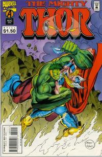 Cover Thumbnail for Thor (Marvel, 1966 series) #489