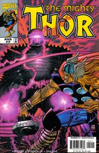 Cover Thumbnail for Thor (Marvel, 1998 series) #2 [Cover A]