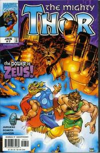 Cover Thumbnail for Thor (Marvel, 1998 series) #7