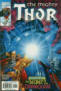 Cover for Thor (Marvel, 1998 series) #9