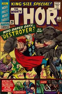 Cover Thumbnail for Thor Annual (Marvel, 1966 series) #2