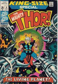 Cover Thumbnail for Thor Annual (Marvel, 1966 series) #4