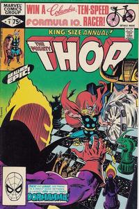 Cover for Thor Annual (Marvel, 1966 series) #9 [Direct]