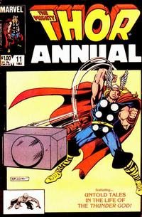 Cover Thumbnail for Thor Annual (Marvel, 1966 series) #11 [Direct]