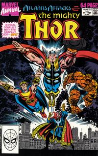 Cover for Thor Annual (Marvel, 1966 series) #14 [Direct]