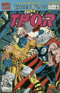 Cover for Thor Annual (Marvel, 1966 series) #17 [Direct]